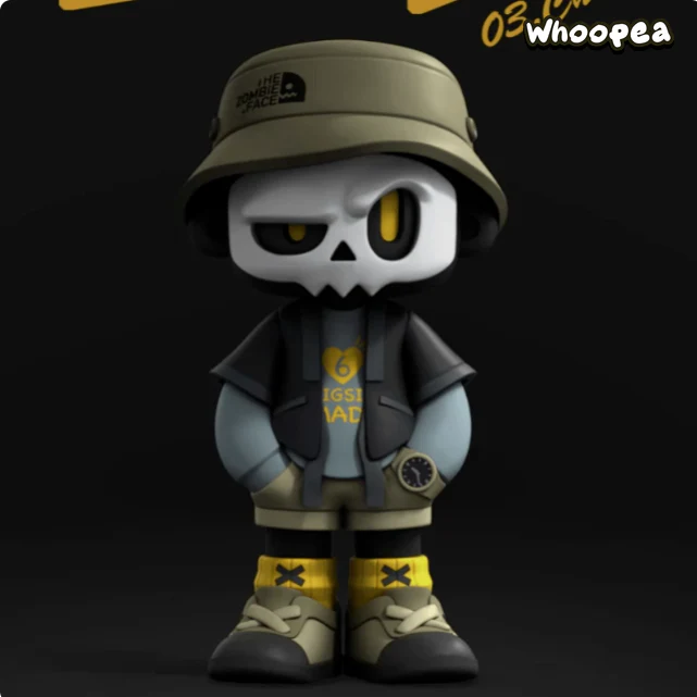 MR.BONE Camping Series Figure Blind Box - Image 2