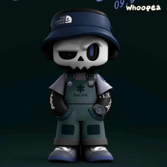 MR.BONE Camping Series Figure Blind Box - Image 3