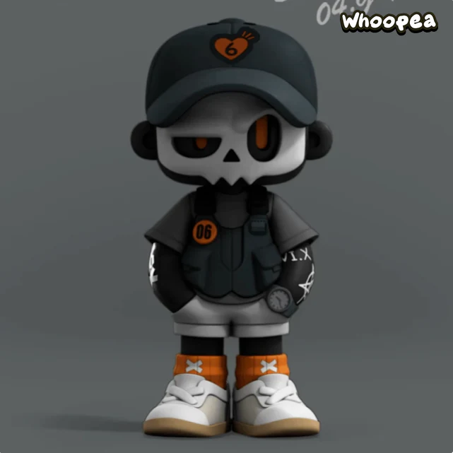 MR.BONE Camping Series Figure Blind Box - Image 4