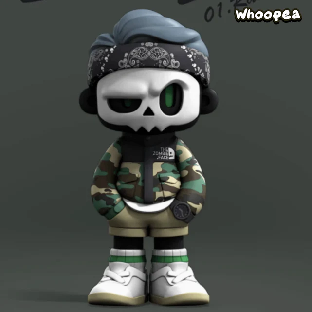 MR.BONE Camping Series Figure Blind Box - Image 6
