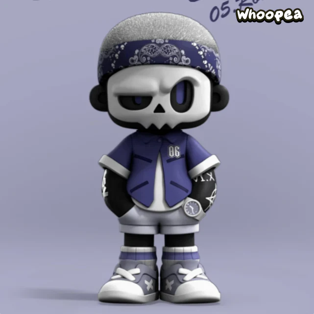 MR.BONE Camping Series Figure Blind Box - Image 7