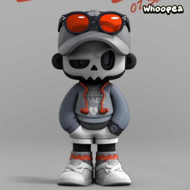 MR.BONE Camping Series Figure Blind Box - Image 8