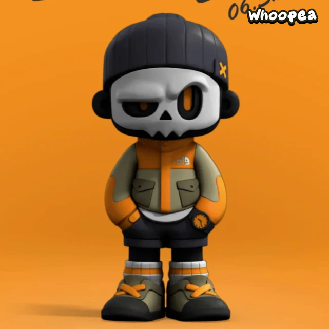MR.BONE Camping Series Figure Blind Box - Image 9