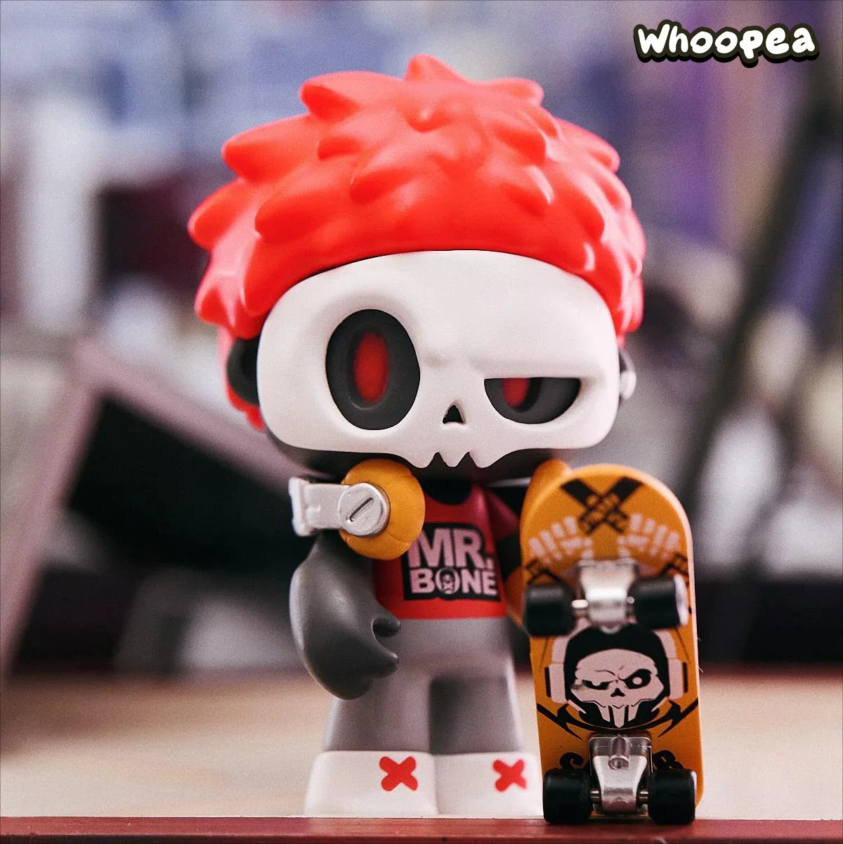 MR.BONE JUNIOR 2 Zombies Block Series Figures, Blind Box - Image 3