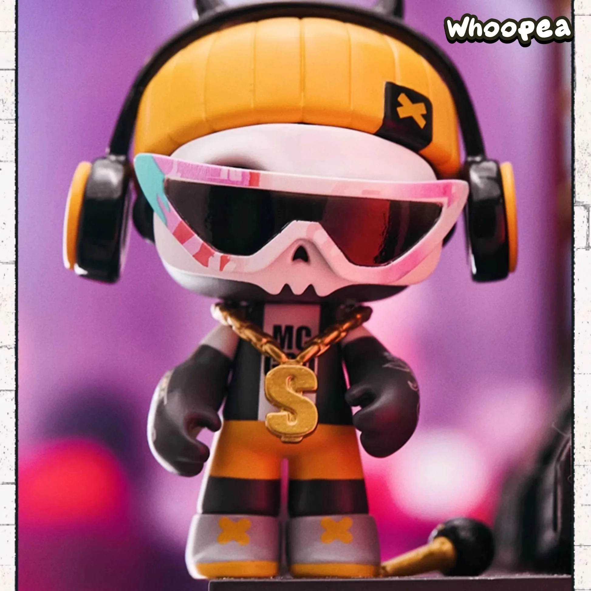 MR.BONE JUNIOR 2 Zombies Block Series Figures, Blind Box - Image 4