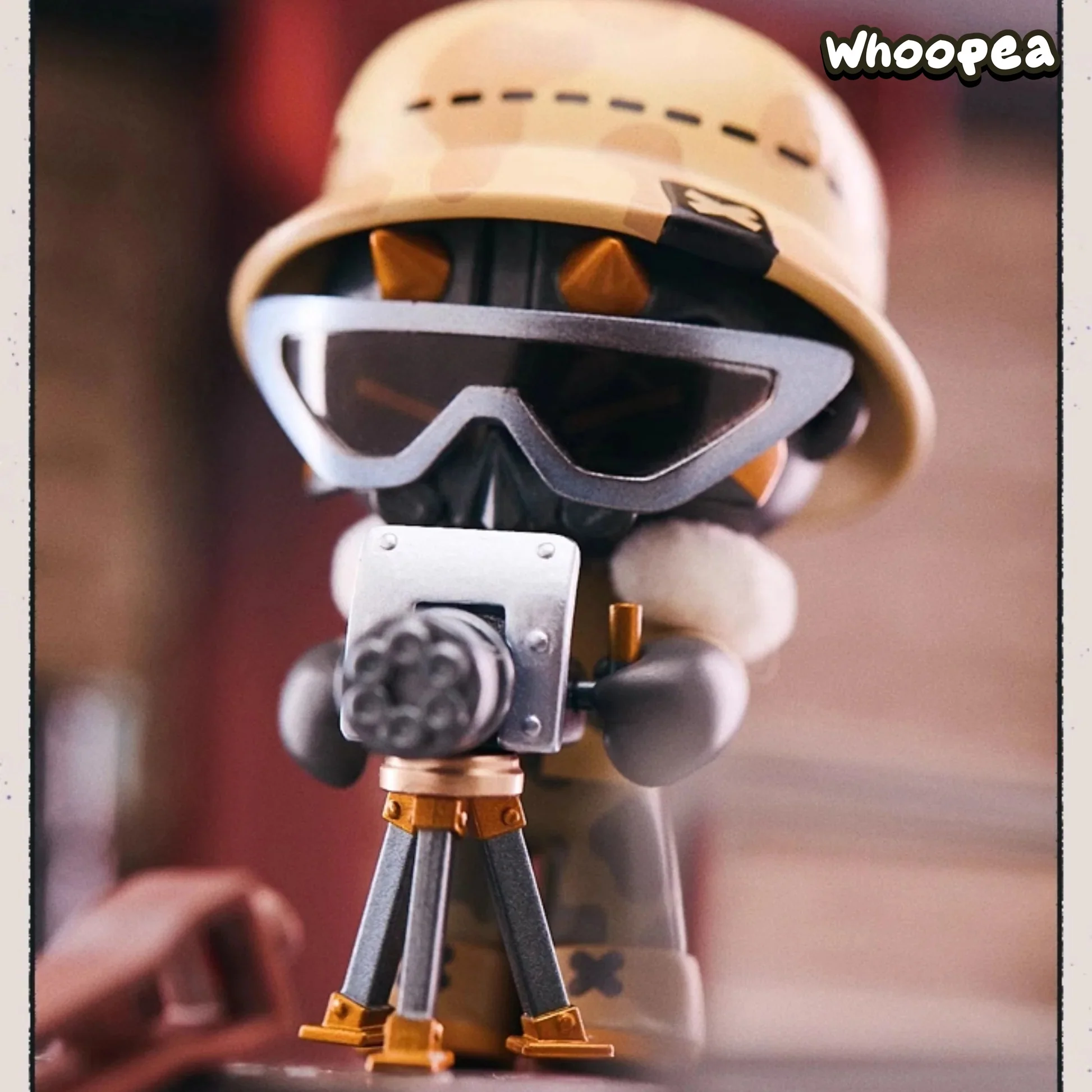 MR.BONE JUNIOR 2 Zombies Block Series Figures, Blind Box - Image 5
