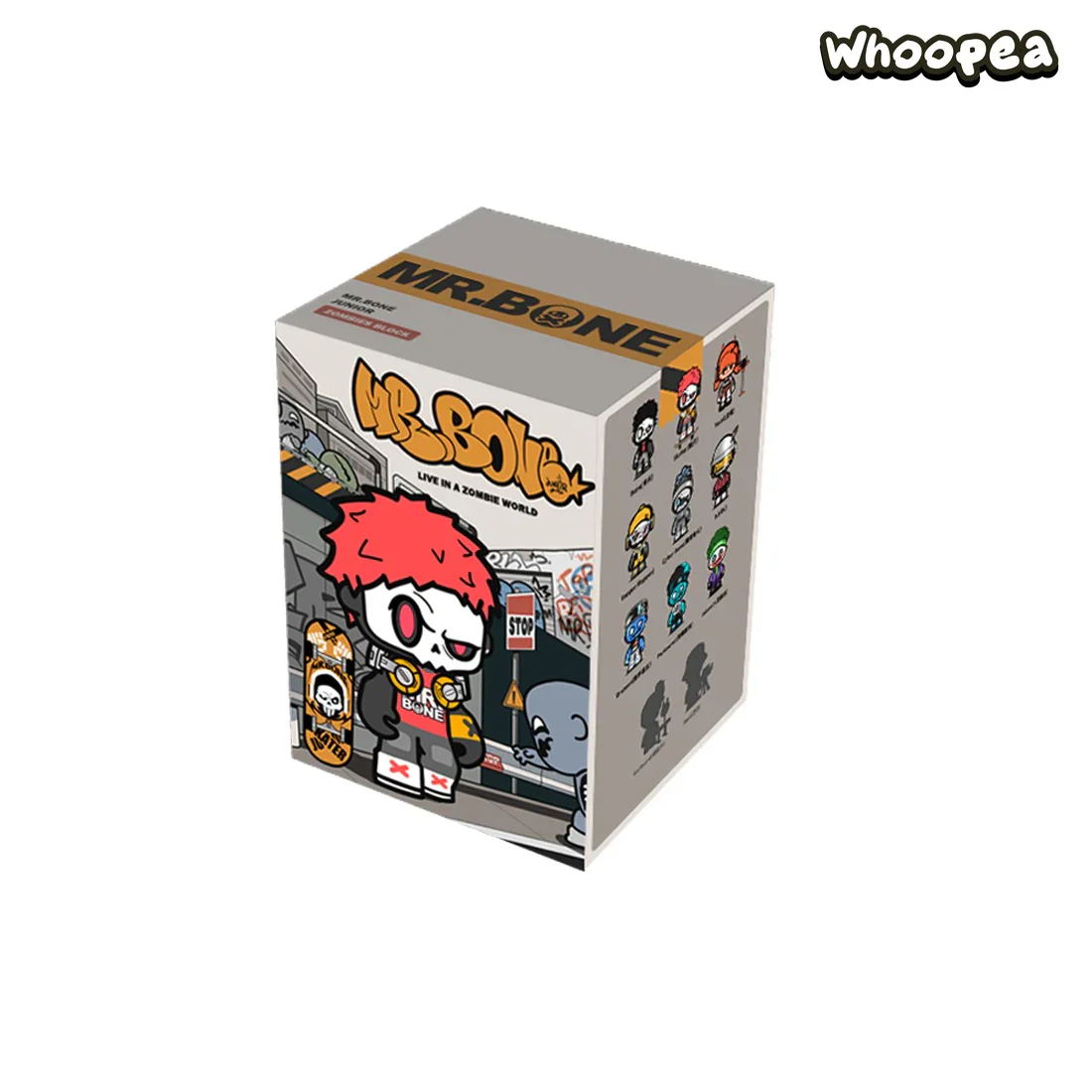 MR.BONE JUNIOR 2 Zombies Block Series Figures, Blind Box - Image 6