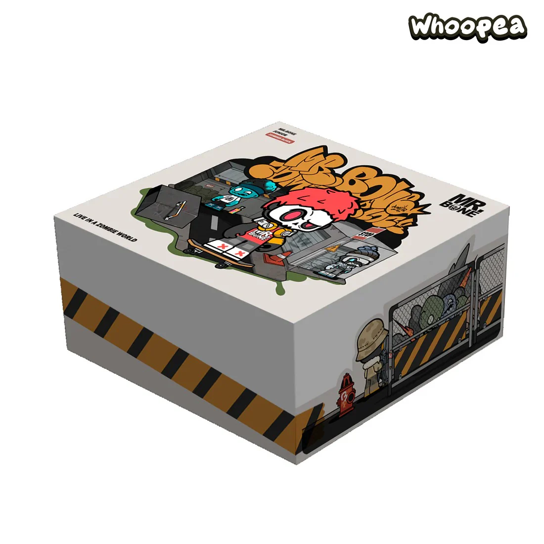 MR.BONE JUNIOR 2 Zombies Block Series Figures, Blind Box - Image 7
