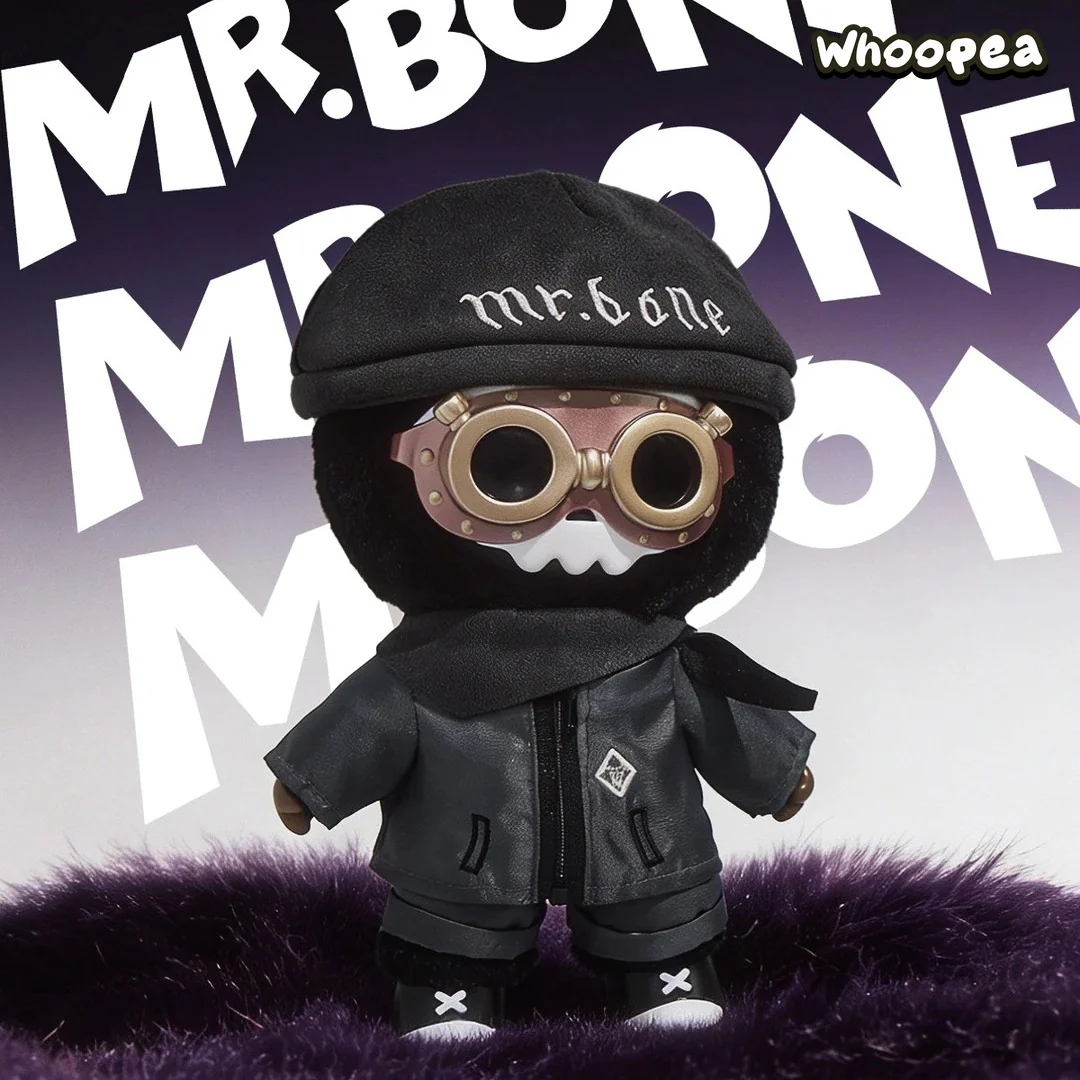 MR.BONE Fluffy Agent Team Series Plush Blind Box - Image 2