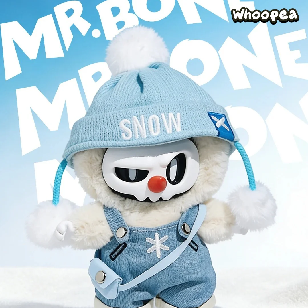 MR.BONE Fluffy Agent Team Series Plush Blind Box - Image 3
