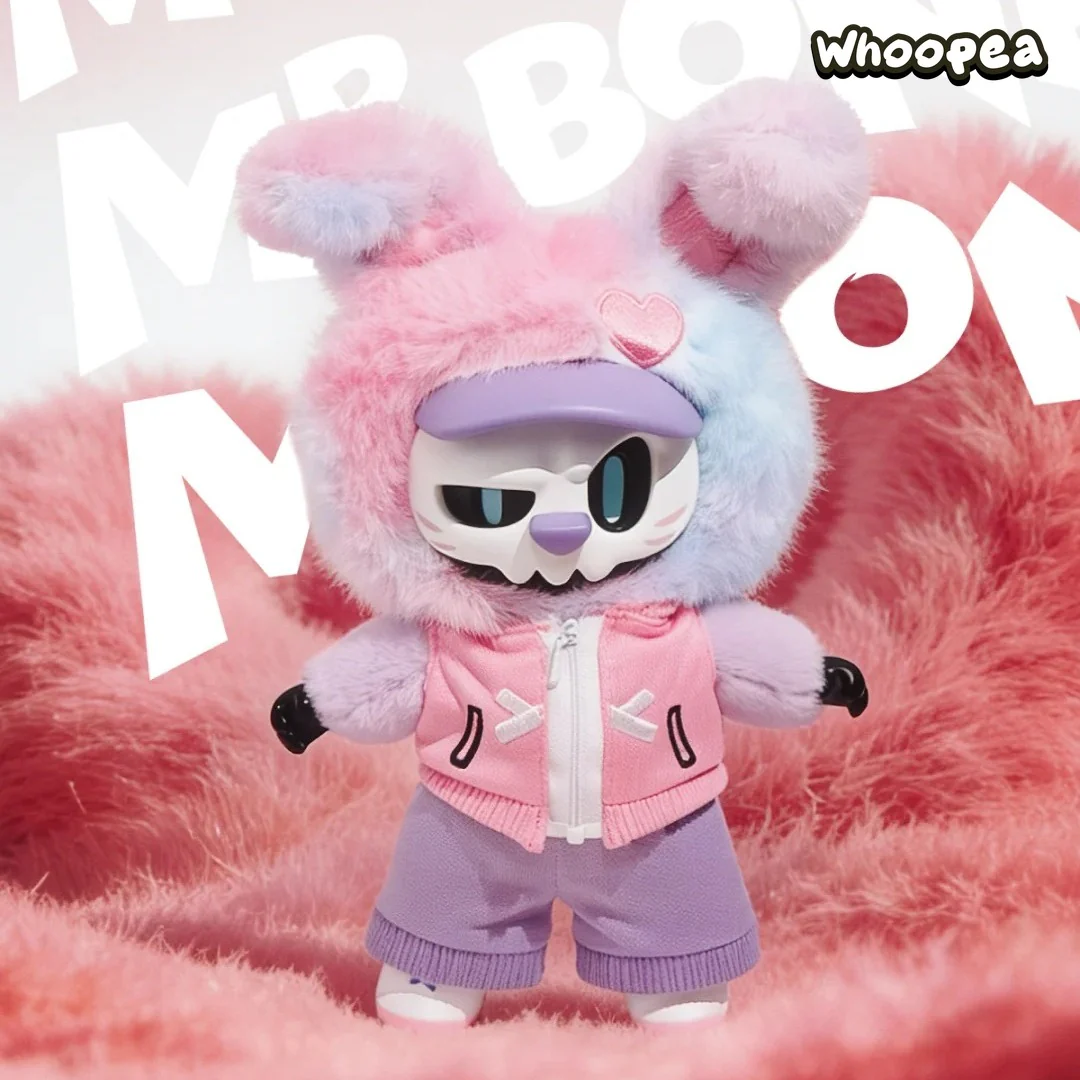MR.BONE Fluffy Agent Team Series Plush Blind Box - Image 4