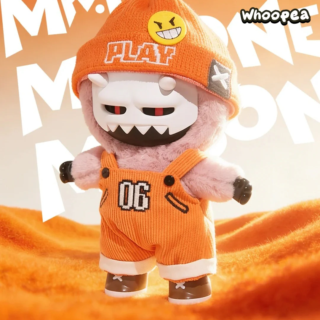 MR.BONE Fluffy Agent Team Series Plush Blind Box - Image 5