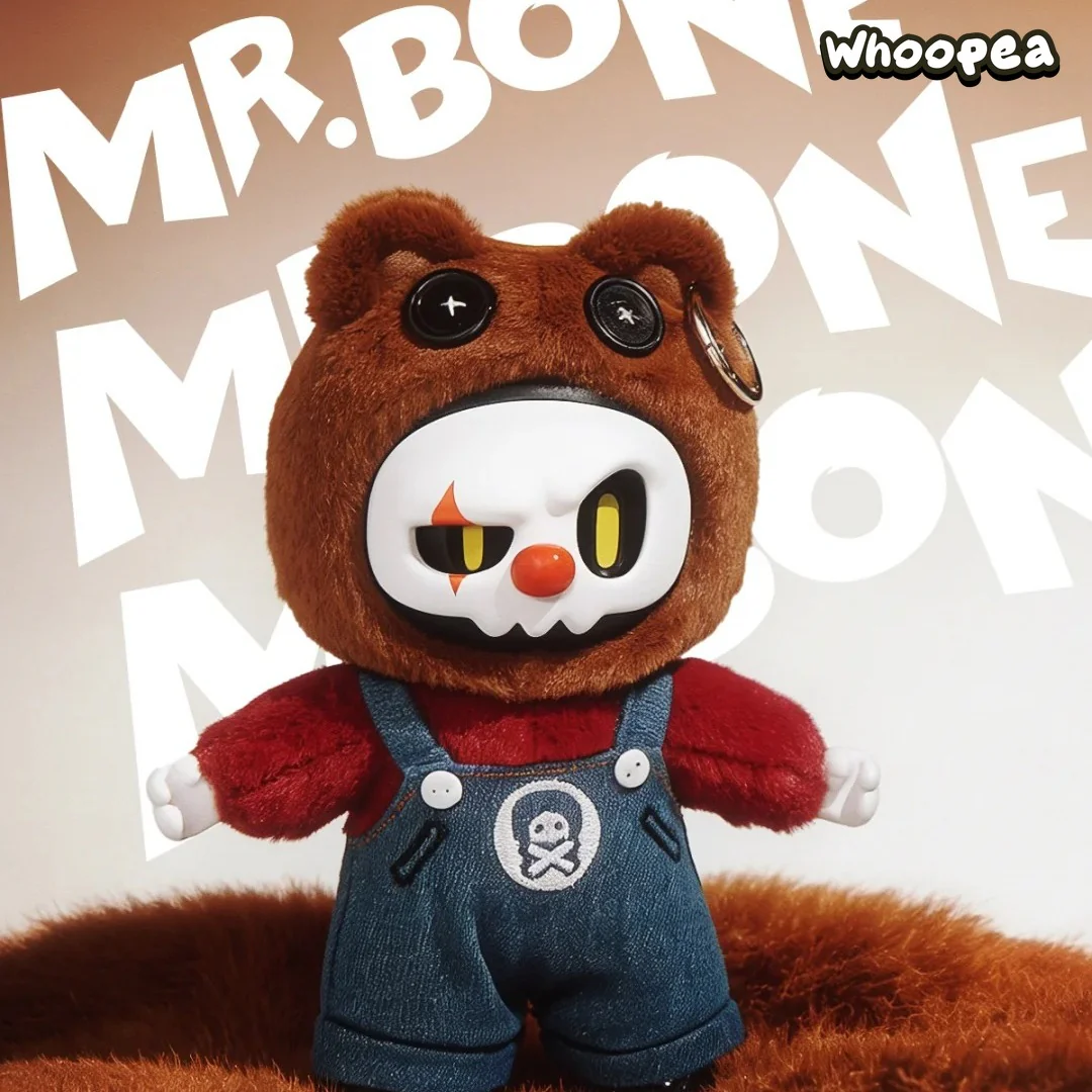 MR.BONE Fluffy Agent Team Series Plush Blind Box - Image 6