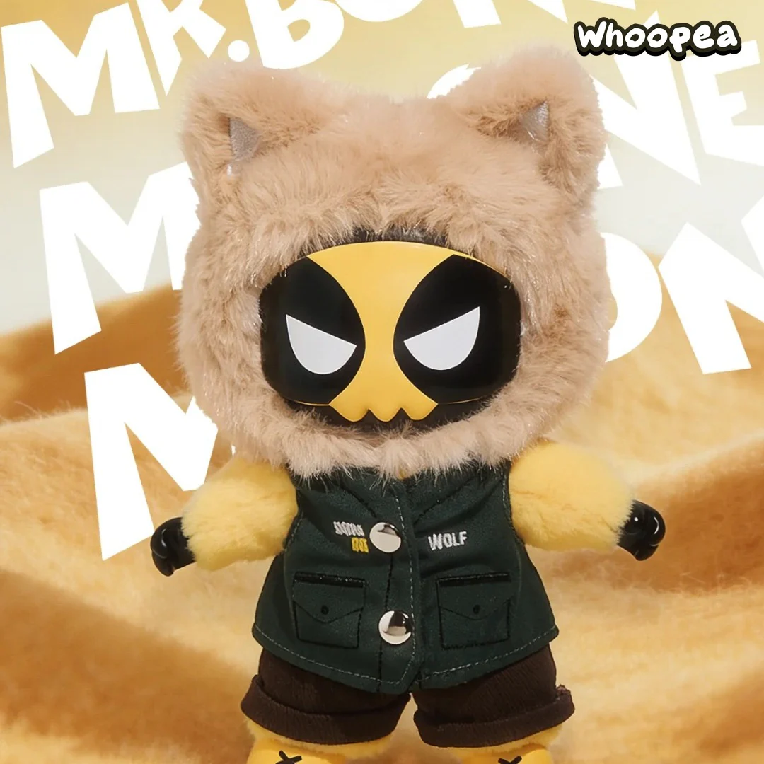 MR.BONE Fluffy Agent Team Series Plush Blind Box - Image 7