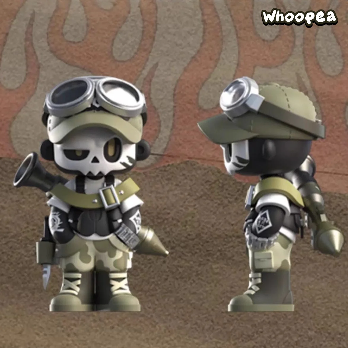 MR.BONE The Wild One V5 Series Figure Blind Box - Image 3