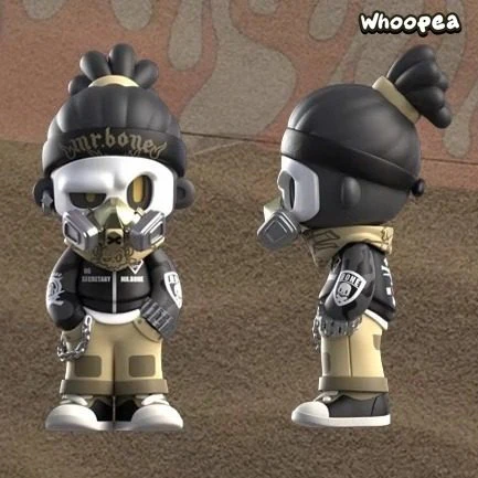 MR.BONE The Wild One V5 Series Figure Blind Box - Image 4
