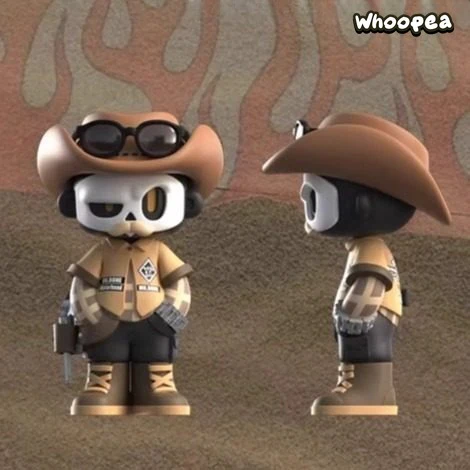 MR.BONE The Wild One V5 Series Figure Blind Box - Image 6