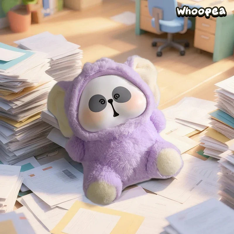 MR.PA 200% Cute Beast Company Series Plush Dolls, Blind Box