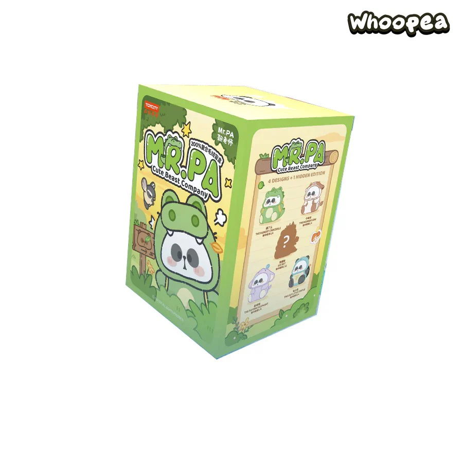 MR.PA 200% Cute Beast Company Series Plush Dolls, Blind Box - Image 6