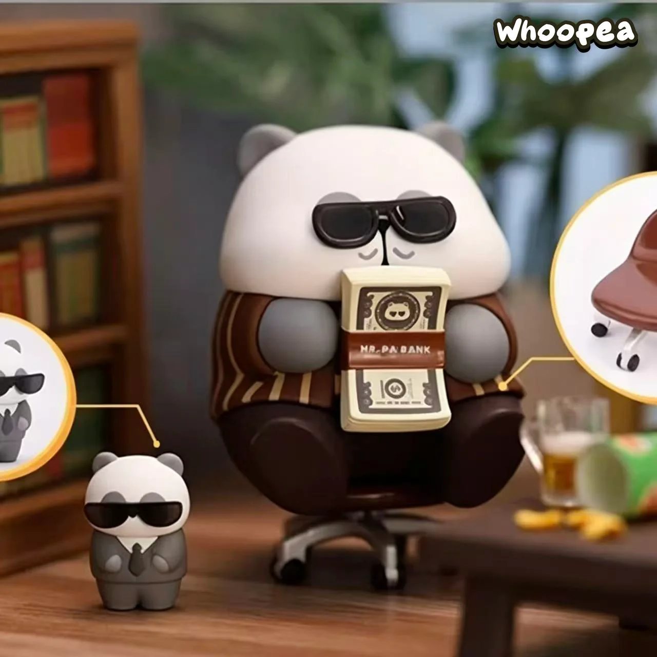 MR.PA APOS' Working Week Series Figure Blind Box - Image 2
