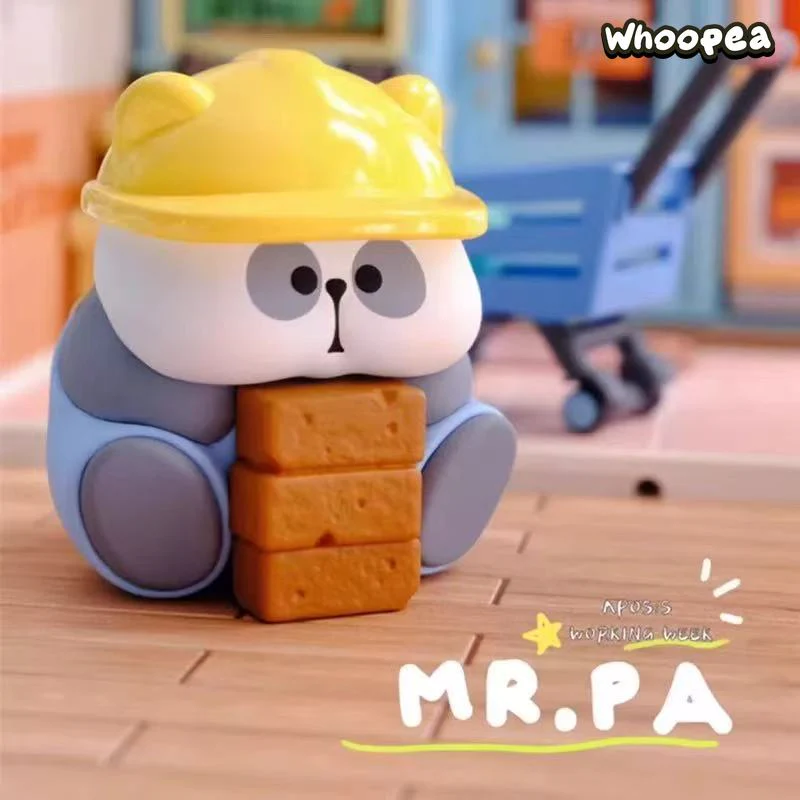 MR.PA APOS' Working Week Series Figure Blind Box - Image 5