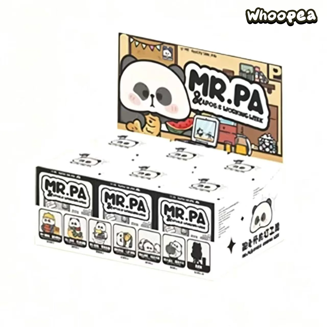 MR.PA APOS' Working Week Series Figure Blind Box - Image 7