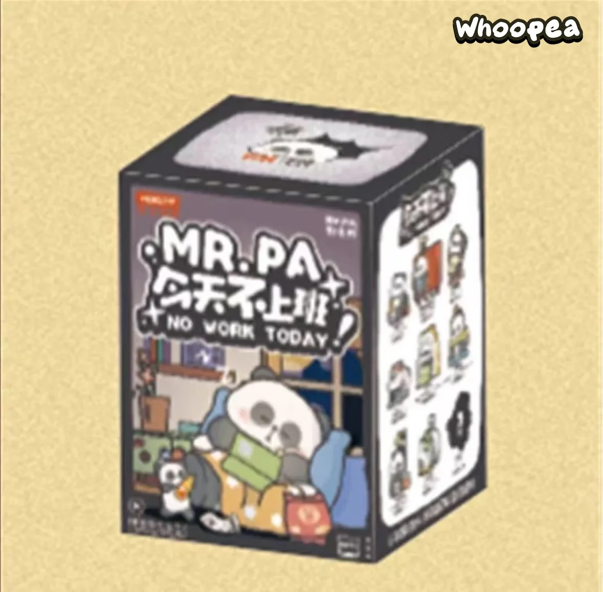 MR.PA No Work Today Series Figures, Blind Box - Image 10