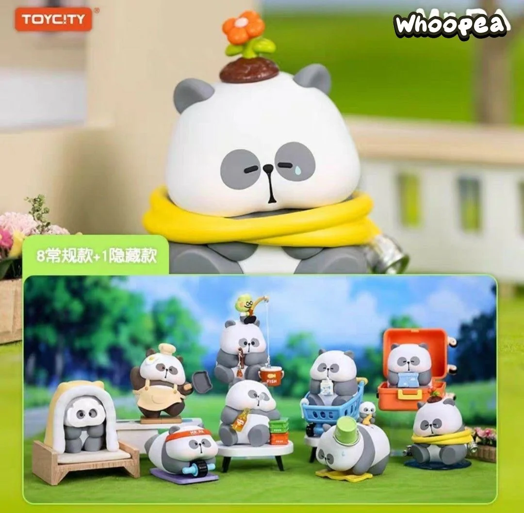 MR.PA No Work Today Series Figures, Blind Box - Image 2