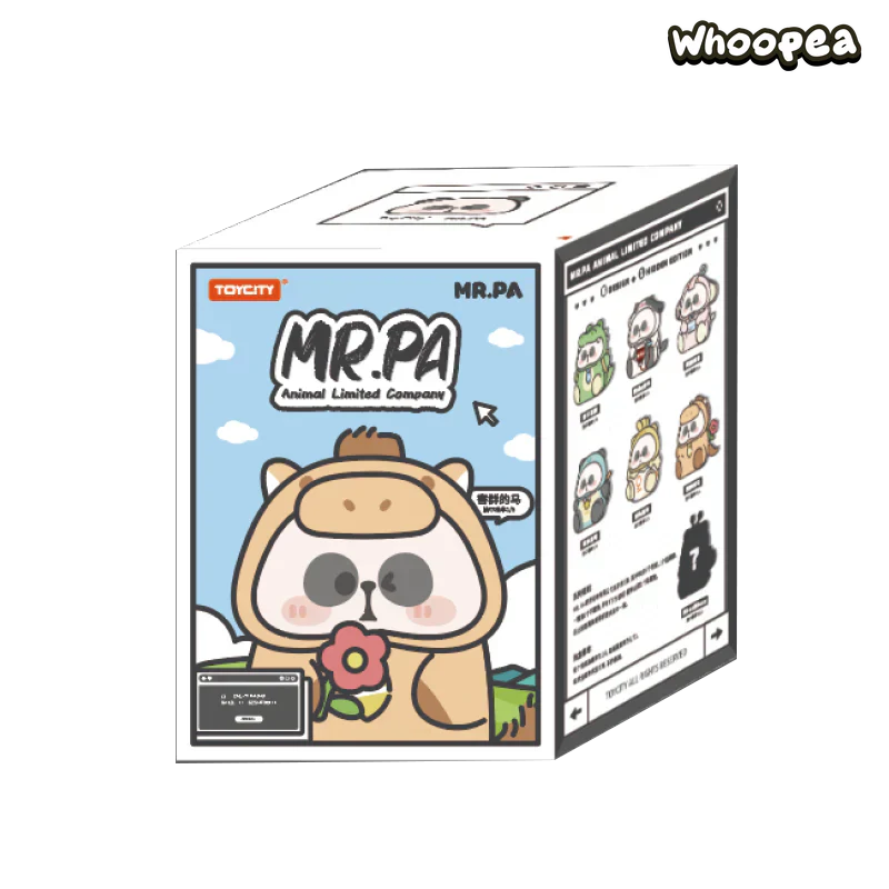 Mr Pa-Pa Pa Ainimal Limited Company Series Blind Box - Image 6