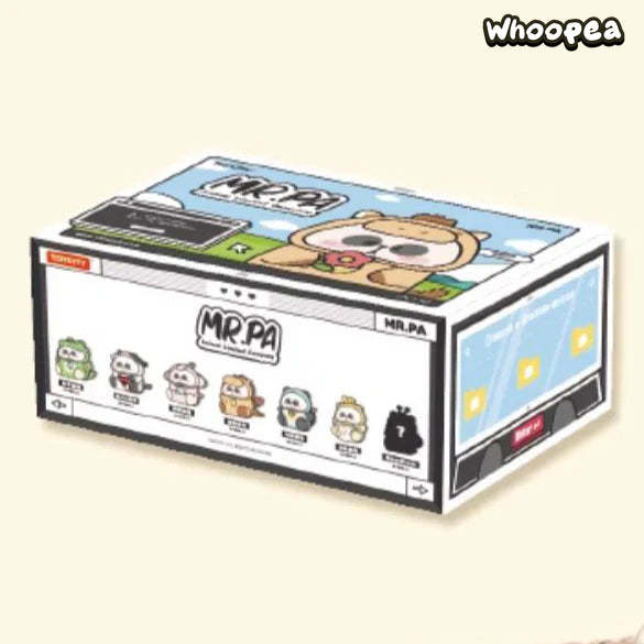 Mr Pa-Pa Pa Ainimal Limited Company Series Blind Box - Image 7