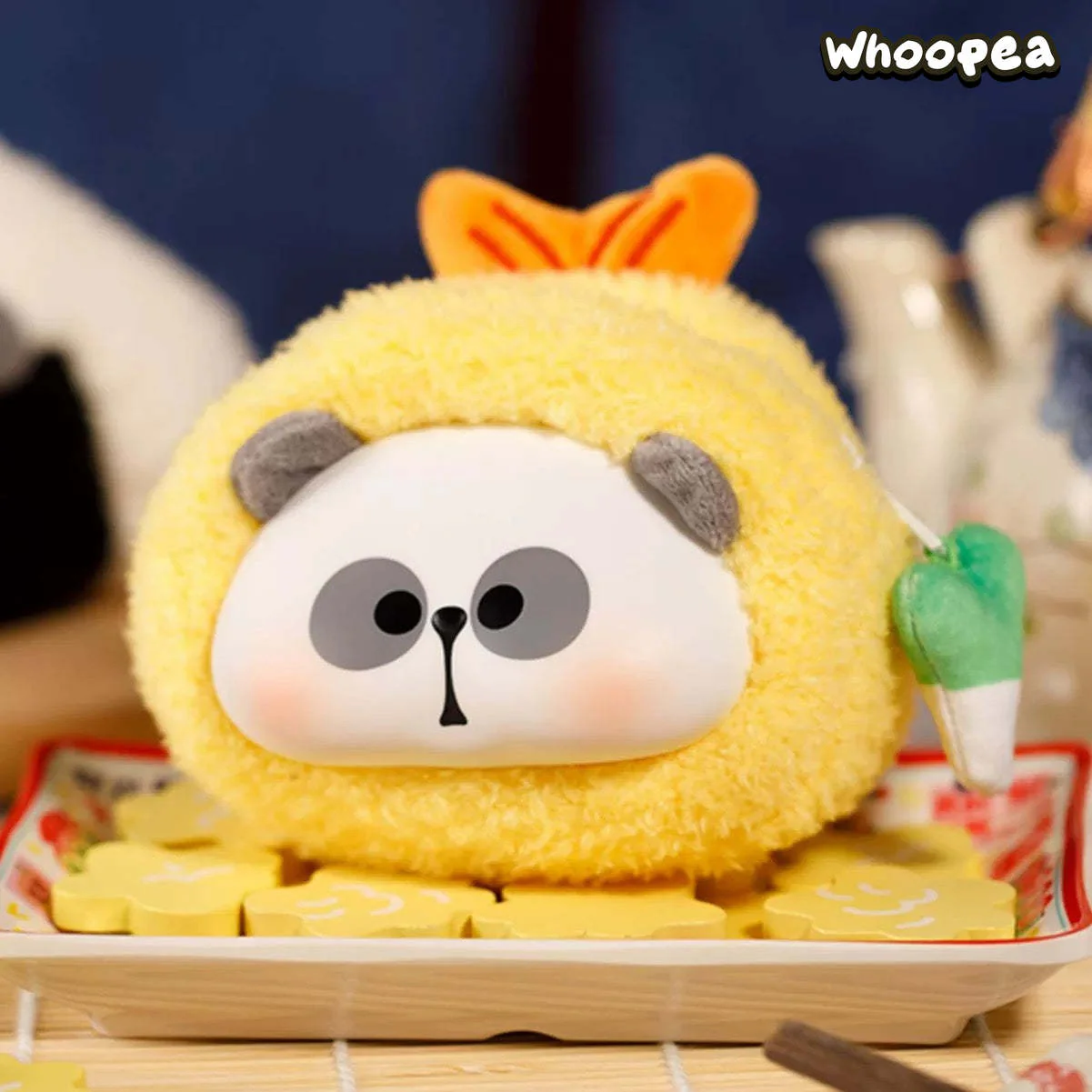 MR PA-PA PA What To Eat Today Series Plush Dolls, Blind Box - Image 6