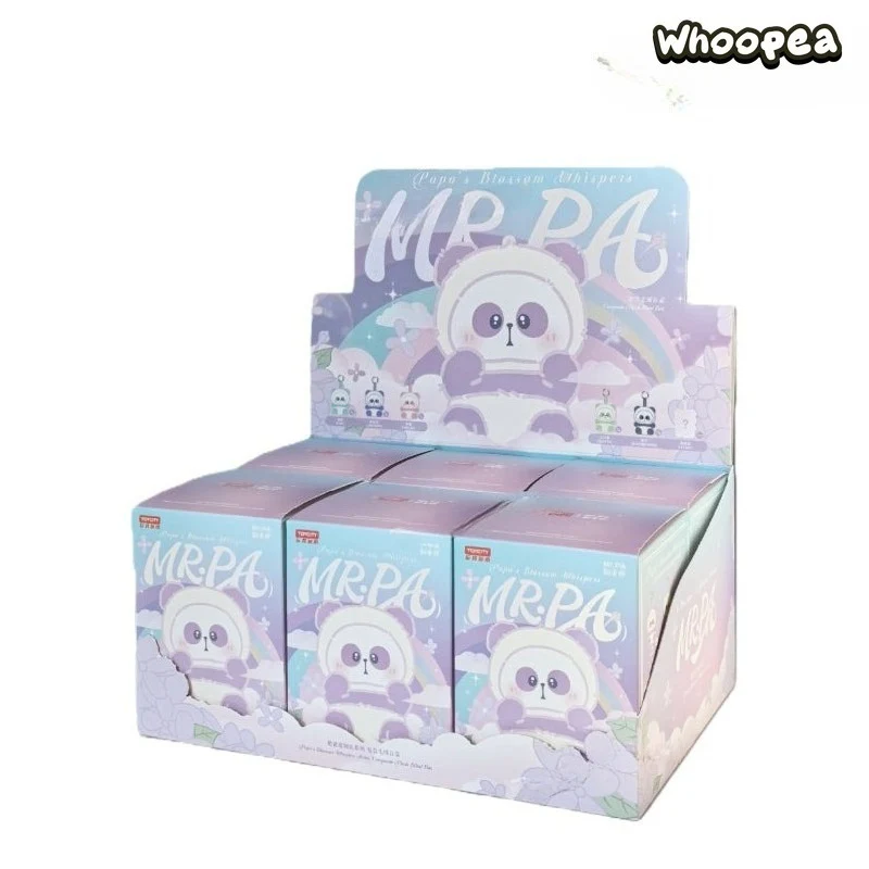 MR.PA-PAPA'S Blossom Whispers Series Composite Plush Blind Box - Image 9