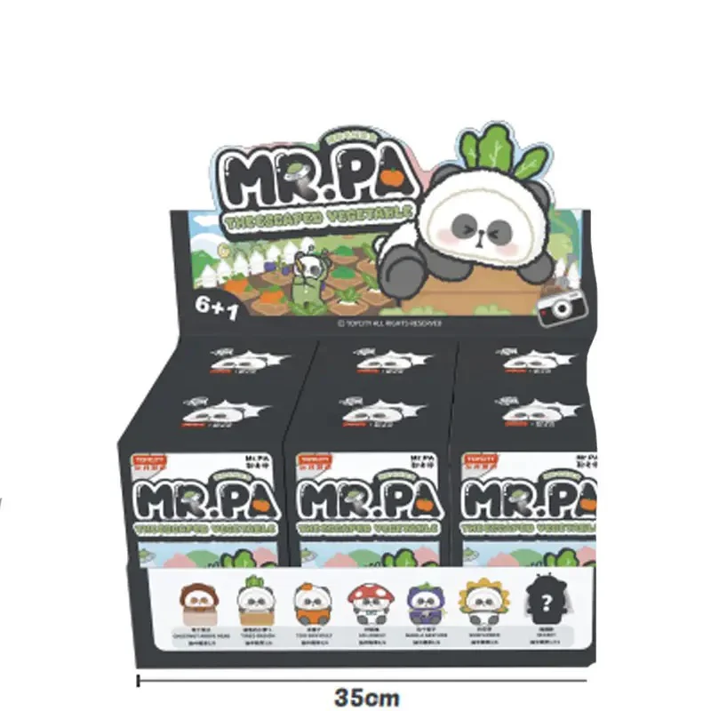 MR PA The Escaped Vegetable Series Plush Dolls, Blind Box - Image 11