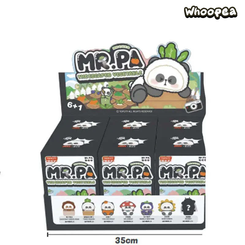 MR PA The Escaped Vegetable Series Plush Dolls, Blind Box - Image 9