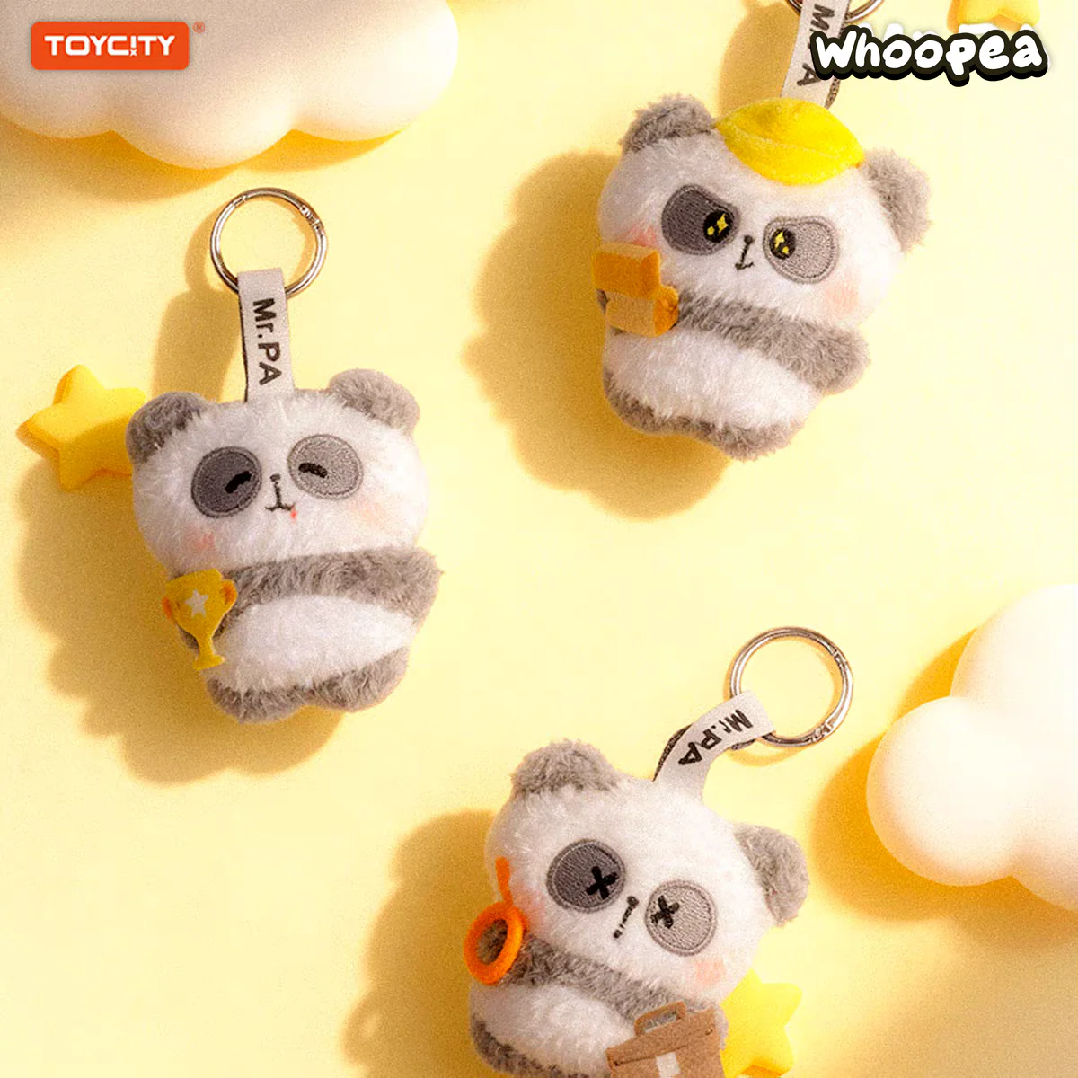 MR.PA'S Daily Office Grind Series Plush Keychain Blind Box - Image 3