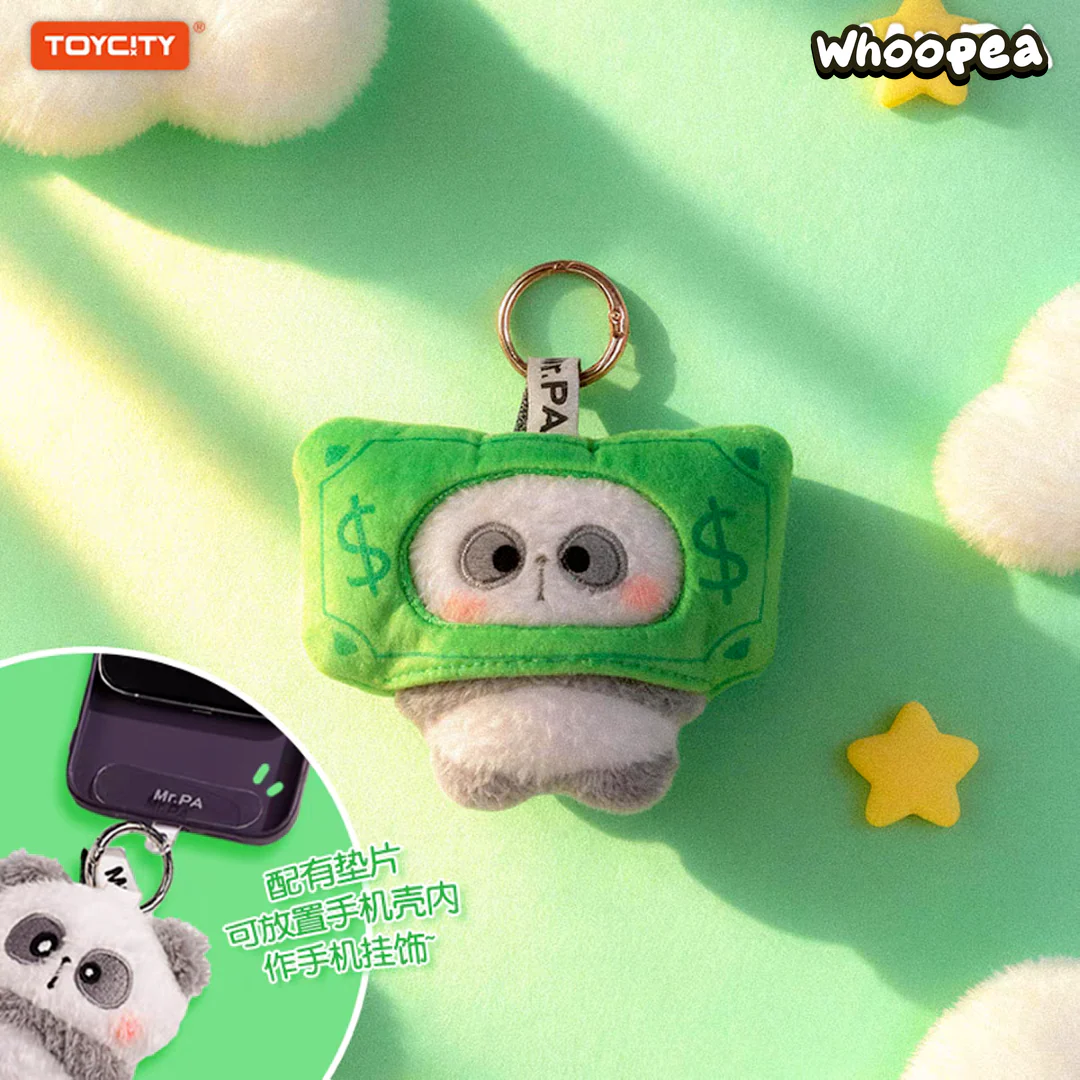 MR.PA'S Daily Office Grind Series Plush Keychain Blind Box - Image 4