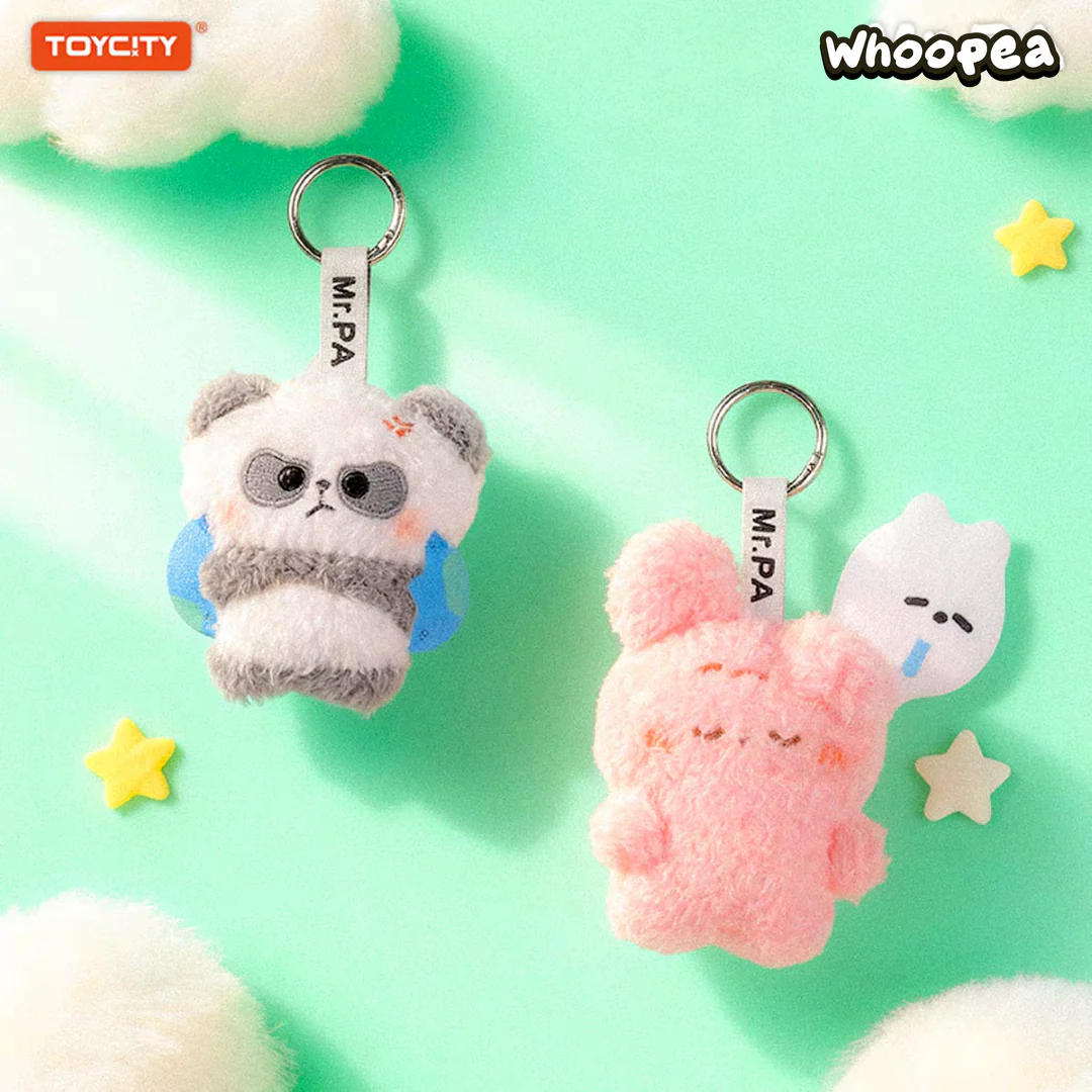 MR.PA'S Daily Office Grind Series Plush Keychain Blind Box - Image 5