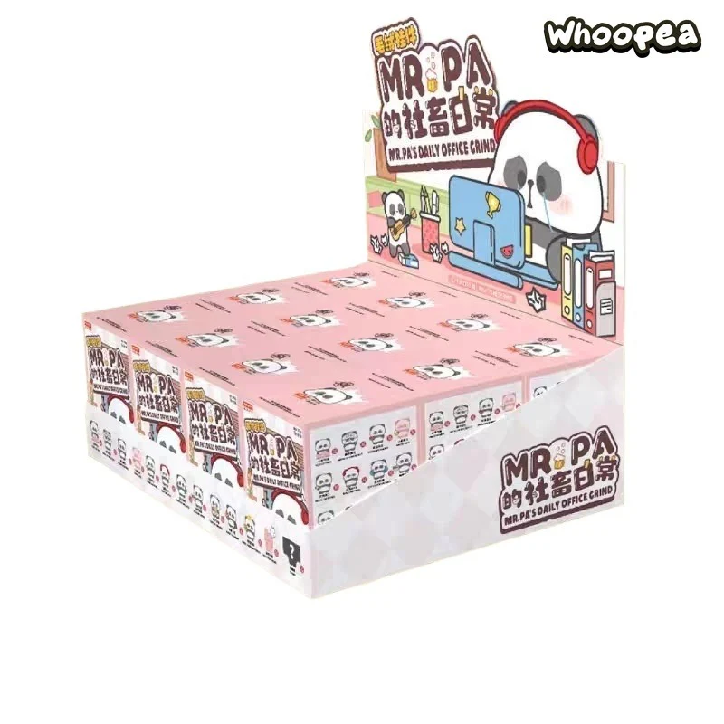 MR.PA'S Daily Office Grind Series Plush Keychain Blind Box - Image 7