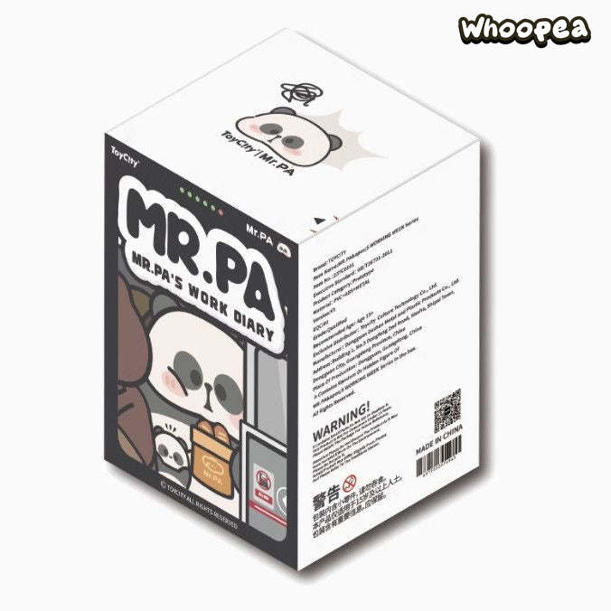 MR PA'S Working Diary Series Blind Box - Image 10