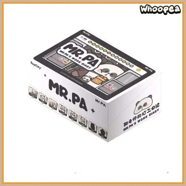 MR PA'S Working Diary Series Blind Box - Image 11