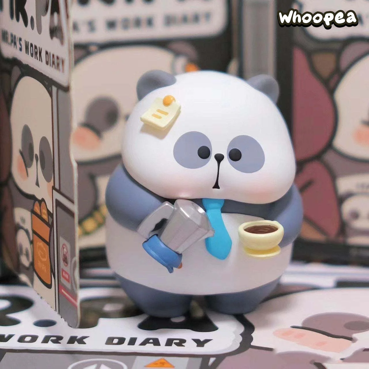 MR PA'S Working Diary Series Blind Box - Image 7