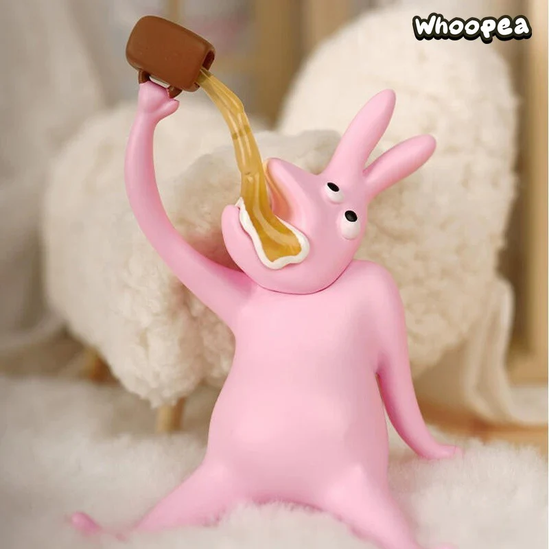 My Friend Pink Rabbit Abstract Series Mini Figure Blind Box - Image 5