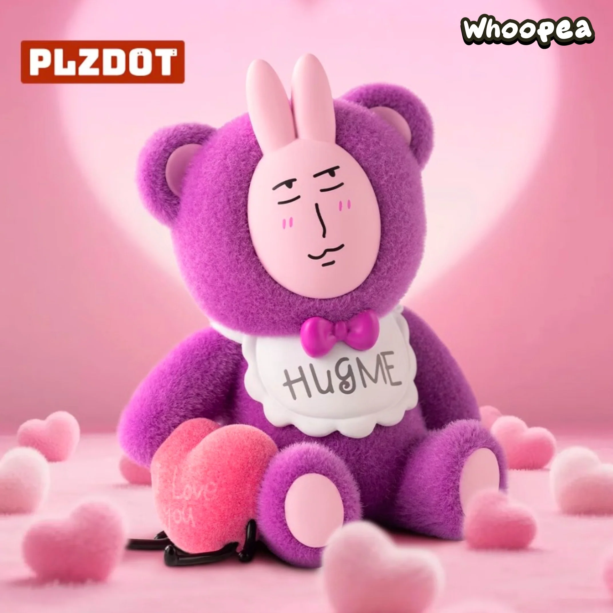 PLZDOT My Friend Rabbit Beautiful Mood Series Figure Blind Box - Image 2
