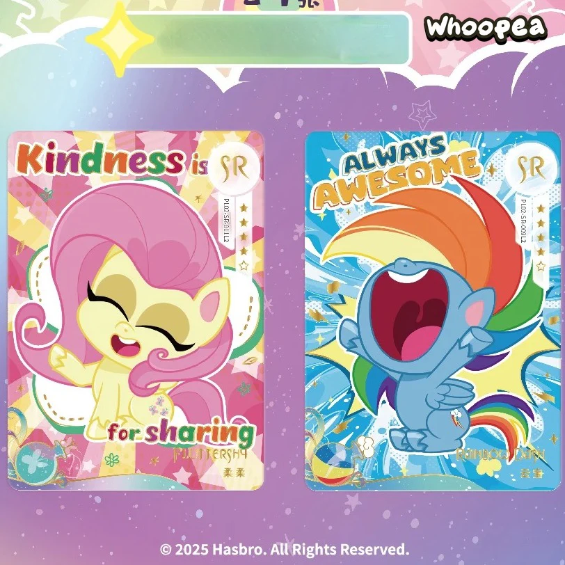 My Little Pony Cute Party Series Trading Cards Blind Box - Image 3