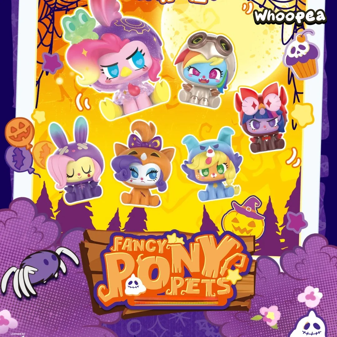 My Little Pony Fancy Pony Pets Nightmare Series Mini Figure Blind Box - Image 3