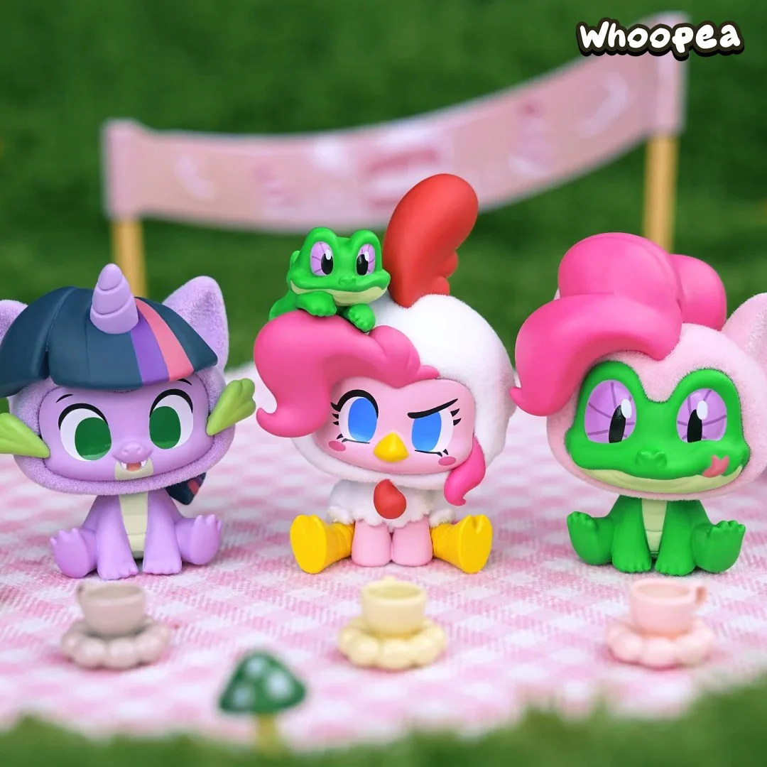 My Little Pony Fancy Pony Pets Series Click Mini Figure Blind Box - Image 2