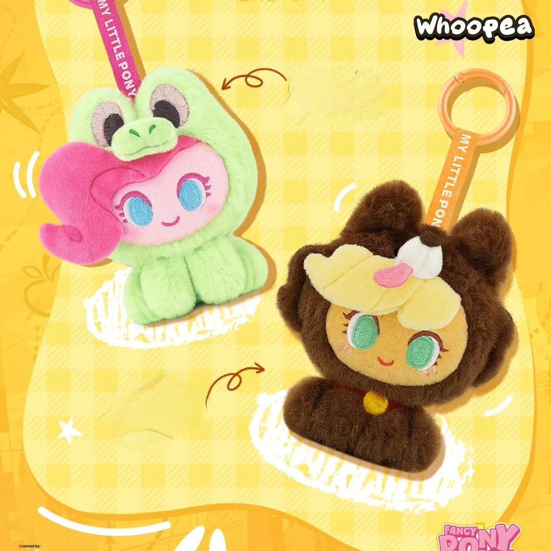 My Little Pony Fancy Pony Pets Series Plush Pendant Blind Box - Image 4
