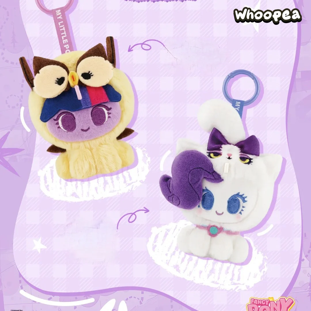 My Little Pony Fancy Pony Pets Series Plush Pendant Blind Box - Image 6