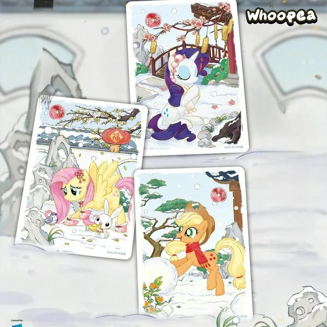 My Little Pony Fortune Arrives And Luck Begins Series V2 Trading Card Gift Box - Image 3