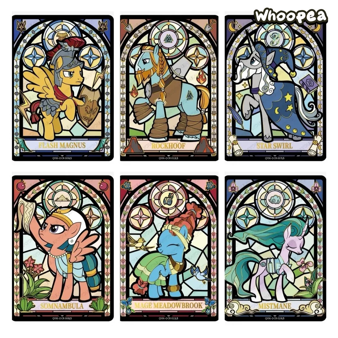 My Little Pony Friend Ship Forever V6 Series Trading Card Blind Box - Image 3